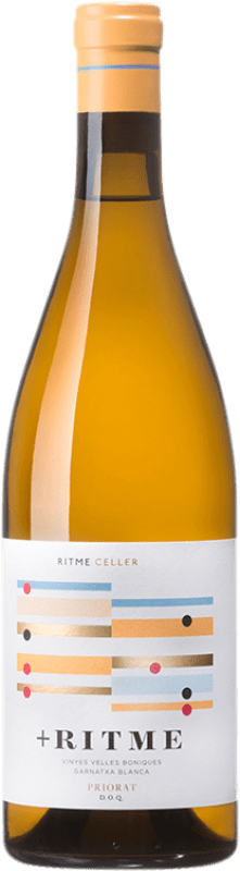 27,95 € Spedizione Gratuita | Vino Bianco Ritme Més Crianza — Invecchiato in Botte D.O. Montsant Catalogna Spagna Garnacha — Grenache Bottiglia 75 cl