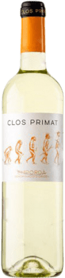 2,95 € Envoi gratuit | Vin blanc Oliveda Clos Primat Blanco Jeune D.O. Empordà Catalogne Espagne Macabeo, Xarel·lo, Chardonnay Demi- Bouteille 37 cl