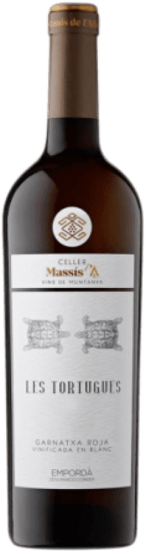 23,95 € 送料無料 | 白ワイン Celler Massis de l'Albera Les Tortugues Crianza — クリアンサ D.O. Empordà カタロニア スペイン Garnacha — グルナッシュ 75 cl