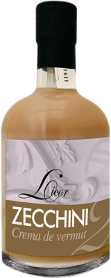 17,95 € Envío gratis | Crema de Licor Zecchini y Jornico Crema de Vermut España Botella Medium 50 cl
