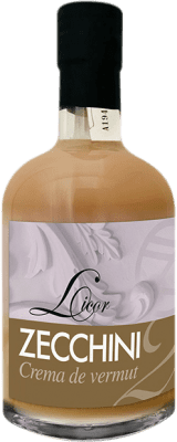 14,95 € Spedizione Gratuita | Crema di Liquore Zecchini y Jornico Spagna Bottiglia Medium 50 cl Vermouth
