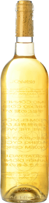19,95 € Envio grátis | Vinho Branco Còsmic Connexió Còsmica Jovem D.O. Catalunya Catalunha Espanha Moscato, Xarel·lo, Chardonnay 75 cl