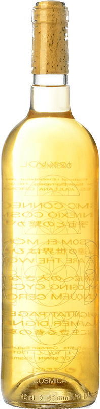 18,95 € 免费送货 | 白酒 Còsmic Connexió Còsmica 年轻的 D.O. Catalunya 加泰罗尼亚 西班牙 Muscat, Xarel·lo, Chardonnay 瓶子 75 cl