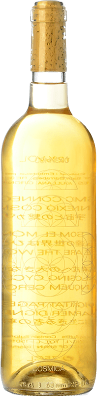 19,95 € Free Shipping | White Wine Còsmic Connexió Còsmica Young D.O. Catalunya Catalonia Spain Moscato — Muscat, Xarel·lo, Chardonnay Bottle 75 cl