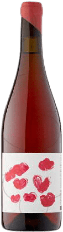 17,95 € 免费送货 | 玫瑰酒 Vinyes Singulars Rosado Fermentado en Castaño 岁 D.O. Catalunya 加泰罗尼亚 西班牙 Sumoll 瓶子 75 cl