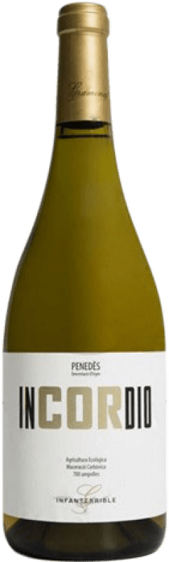 15,95 € Free Shipping | White wine Gramona Incordio Joven D.O. Penedès Catalonia Spain Incroccio Manzoni Bottle 75 cl