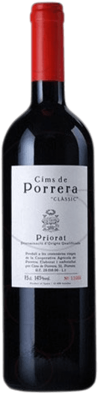 189,95 € 送料無料 | 赤ワイン Finques Cims de Porrera クラシック, 特別 D.O.Ca. Priorat カタロニア スペイン Garnacha — グルナッシュ, Mazuelo — マスエロ, Cariñena — カリニャン マグナムボトル 1,5 L