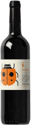 8,95 € Free Shipping | Red Wine Vins de Taller Marieta Young D.O. Catalunya Catalonia Spain Marselan 75 cl
