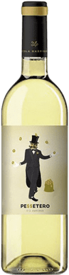 8,95 € 免费送货 | 白葡萄酒 Garriguella Pessetero 年轻的 D.O. Empordà 加泰罗尼亚 西班牙 Garnacha — 歌海娜, Moscato — 麝香葡萄, Macabeo — 马卡贝奥 75 cl
