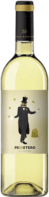7,95 € Envoi gratuit | Vin blanc Garriguella Pessetero Blanco Jeune D.O. Empordà Catalogne Espagne Grenache Blanc, Muscat, Macabeo Bouteille 75 cl