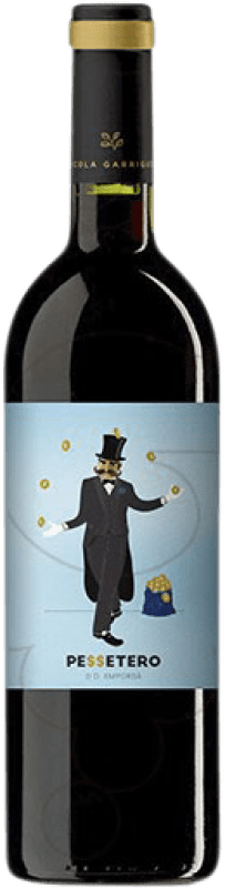 8,95 € Envoi gratuit | Vin Rouge Garriguella Pessetero Jeune D.O. Empordà Catalogne Espagne Merlot, Grenache, Cabernet Sauvignon Bouteille 75 cl