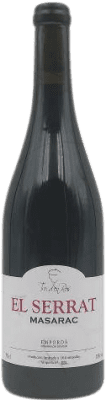 15,95 € Free Shipping | Red wine Troç d'en Ros El Serrat Masarac Young D.O. Empordà Catalonia Spain Grenache Bottle 75 cl