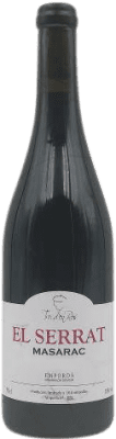 15,95 € 送料無料 | 赤ワイン Troç d'en Ros El Serrat Masarac 若い D.O. Empordà カタロニア スペイン Garnacha — グルナッシュ 75 cl