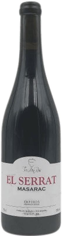15,95 € Бесплатная доставка | Красное вино Troç d'en Ros El Serrat Masarac Молодой D.O. Empordà Каталония Испания Grenache бутылка 75 cl