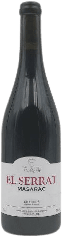 15,95 € Spedizione Gratuita | Vino Rosso Troç d'en Ros El Serrat Masarac Giovane D.O. Empordà Catalogna Spagna Garnacha — Grenache Bottiglia 75 cl