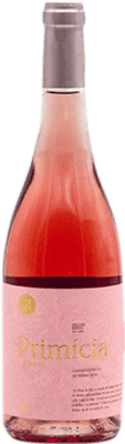 9,95 € Бесплатная доставка | Розовое вино Celler de Batea Primicia молодое D.O. Terra Alta Каталония Испания Garnacha — Гренаш 75 cl