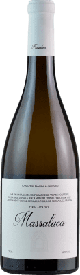 12,95 € Spedizione Gratuita | Vino Bianco Vins de Relat Massaluca Giovane D.O. Terra Alta Catalogna Spagna Garnacha — Grenache, Macabeo 75 cl