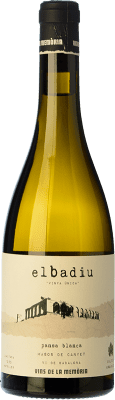 Vins de La Memòria El Badiu Badalona Pansa Blanca Молодой 75 cl