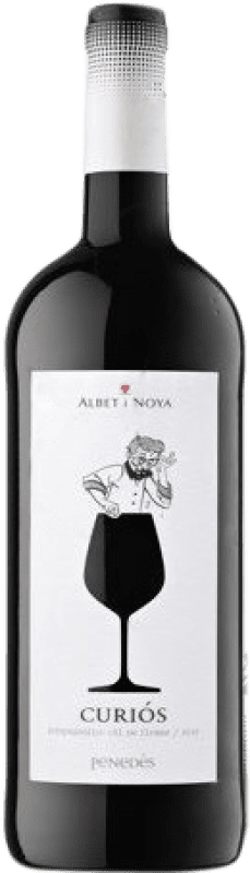 14,95 € Envoi gratuit | Vin Rouge Albet i Noya Curiós Jeune D.O. Penedès Catalogne Espagne Tempranillo Bouteille Magnum 1,5 L