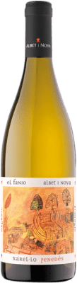 10,95 € Free Shipping | White wine Albet i Noya El Fanio Crianza D.O. Penedès Catalonia Spain Xarel·lo Bottle 75 cl