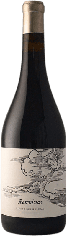 53,95 € Free Shipping | Red wine Viñas Serranas Renvivas Spain Rufete, Rufete White Bottle 75 cl