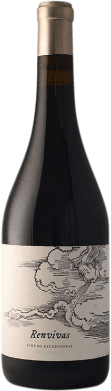 56,95 € Kostenloser Versand | Rotwein Viñas Serranas Renvivas Spanien Rufete Flasche 75 cl