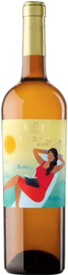 7,95 € Free Shipping | White wine Sol Solet Joven D.O. Penedès Catalonia Spain Muscat, Xarel·lo, Chardonnay, Chenin White Bottle 75 cl