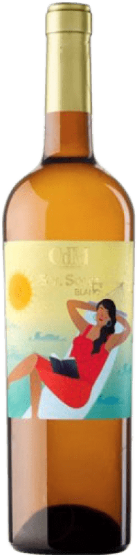 7,95 € Free Shipping | White wine Sol Solet Young D.O. Penedès Catalonia Spain Muscat, Xarel·lo, Chardonnay, Chenin White Bottle 75 cl