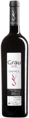 18,95 € 送料無料 | 赤ワイン Josep Vicens Vinyes del Grau Crianza — クリアンサ D.O. Terra Alta カタロニア スペイン Syrah — シラー 75 cl