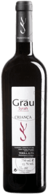 17,95 € 免费送货 | 红酒 Josep Vicens Vinyes del Grau 岁 D.O. Terra Alta 加泰罗尼亚 西班牙 Syrah 瓶子 75 cl