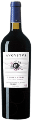 4,95 € Kostenloser Versand | Rotwein Augustus Primer Jung D.O. Penedès Katalonien Spanien Tempranillo, Merlot, Garnacha — Grenache Halbflasche 37 cl