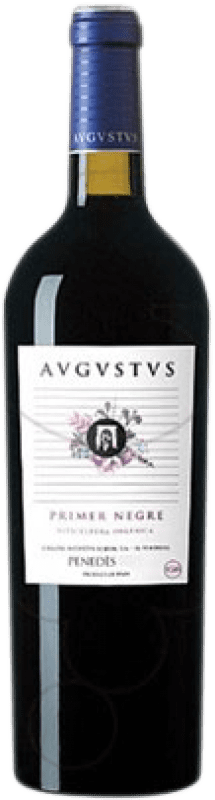 4,95 € Kostenloser Versand | Rotwein Augustus Forum Primer Jung D.O. Penedès Katalonien Spanien Tempranillo, Merlot, Garnacha — Grenache Halbflasche 37 cl