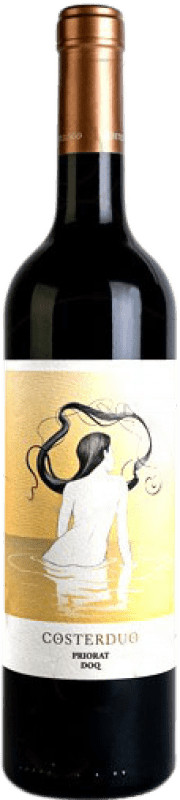 24,95 € Бесплатная доставка | Красное вино Davowin Costerduo Crianza — Крианса D.O.Ca. Priorat Каталония Испания Garnacha — Гренаш, Mazuelo — Масуэло, Cariñena — Кариньян Бутылка 75 cl