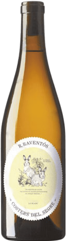 8,95 € 免费送货 | 白酒 Gleva Estates Ramón Raventós lo Blanc de Ponent 年轻的 D.O. Costers del Segre 加泰罗尼亚 西班牙 Xarel·lo, Chardonnay, Albariño 瓶子 75 cl