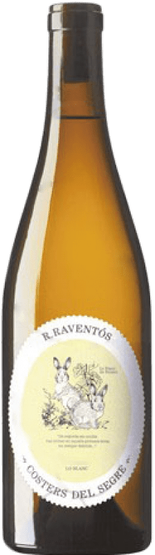 9,95 € Free Shipping | White Wine Gleva Estates Ramón Raventós lo Blanc de Ponent Young D.O. Costers del Segre Catalonia Spain Xarel·lo, Chardonnay, Albariño — Albarinho 75 cl