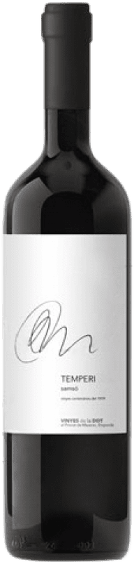 29,95 € Бесплатная доставка | Красное вино Vinyes de La Dot Temperi старения D.O. Empordà Каталония Испания Mazuelo, Carignan бутылка 75 cl
