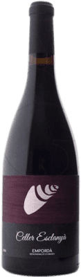 15,95 € Free Shipping | Red wine Celler Esclanyà Tinto Young D.O. Empordà Catalonia Spain Merlot, Grenache, Cabernet Sauvignon Bottle 75 cl