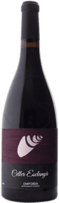 16,95 € Envoi gratuit | Vin Rouge Celler Esclanyà Jeune D.O. Empordà Catalogne Espagne Merlot, Garnacha — Grenache, Cabernet Sauvignon Bouteille 75 cl