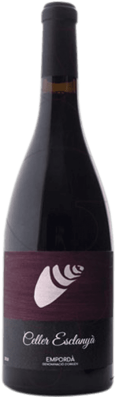 16,95 € Envoi gratuit | Vin Rouge Celler Esclanyà Jeune D.O. Empordà Catalogne Espagne Merlot, Garnacha — Grenache, Cabernet Sauvignon Bouteille 75 cl