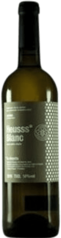 11,95 € Free Shipping | White Wine La Vinyeta Heusss Young D.O. Empordà Catalonia Spain Xarel·lo Bottle 75 cl
