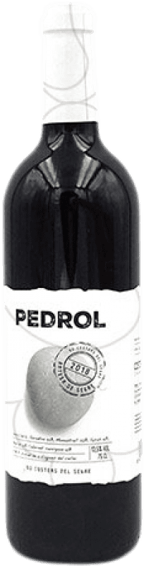 7,95 € Free Shipping | Red Wine Mas Ramoneda Pedrol Young D.O. Costers del Segre Catalonia Spain Tempranillo, Merlot, Syrah — Shiraz Bottle 75 cl