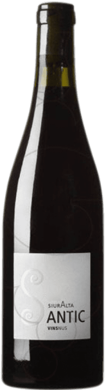 22,95 € Envio grátis | Vinho tinto Nus Siuralta Antic Crianza D.O. Montsant Catalunha Espanha Mazuelo, Carignan, Sumoll Garrafa 75 cl