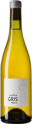 31,95 € Free Shipping | White wine Nus Siuralta Young D.O. Montsant Catalonia Spain Grenache Grey Bottle 75 cl