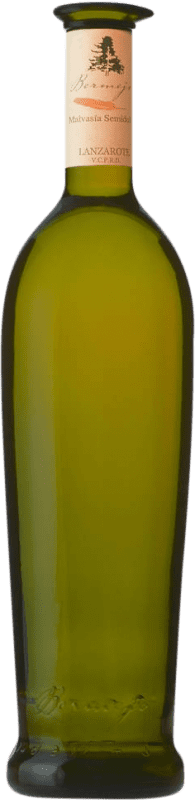 28,95 € 送料無料 | 白ワイン Los Bermejos セミドライ セミスイート 若い D.O. Lanzarote カナリア諸島 スペイン Malvasía ボトル 75 cl