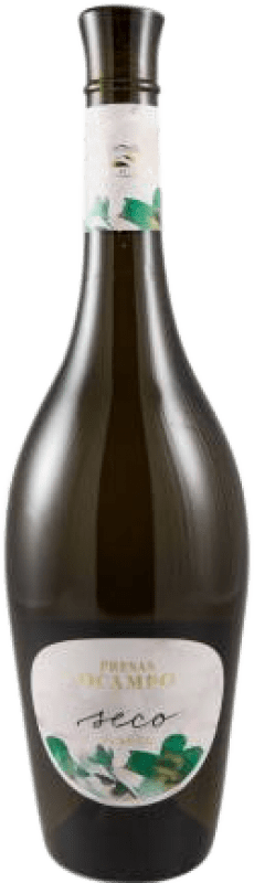 17,95 € 免费送货 | 白酒 Presas Ocampo Blanco Sobre Lías 干 年轻的 D.O. Tacoronte-Acentejo 加那利群岛 西班牙 Muscat, Listán White 瓶子 75 cl