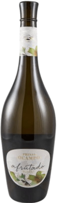 17,95 € Free Shipping | White wine Presas Ocampo Blanco Afrutado Young D.O. Tacoronte-Acentejo Canary Islands Spain Muscat, Listán White Bottle 75 cl