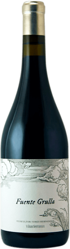 25,95 € Envío gratis | Vino tinto Viñas Serranas Fuente Grulla España Rufete Botella 75 cl