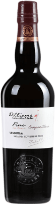 39,95 € Free Shipping | Fortified wine Williams & Humbert Campanillero Fino en Rama D.O. Jerez-Xérès-Sherry Andalusia Spain Palomino Fino Medium Bottle 50 cl