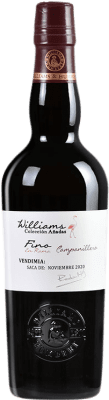 41,95 € Бесплатная доставка | Креплёное вино Williams & Humbert Campanillero Fino en Rama — Фино Эн Рама D.O. Jerez-Xérès-Sherry Андалусия Испания Palomino Fino Средняя бутылка 50 cl
