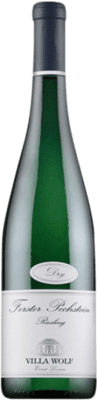 27,95 € Бесплатная доставка | Белое вино Villa Wolf Forster Pechstein Q.b.A. Pfälz Rheinhessen Германия Riesling бутылка 75 cl